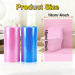100PCS/roll Disposable Barrier Film Toilet Seat Tattoo Protective Film Anti-fouling Adhesive Band