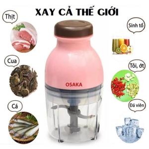 Máy xay Osaka Đa Năng Thương Hiệu Nhật Bản 350W 750ML Mẫu Mới  Máy Xay Nồi Đồng Cối Đá Xay Sinh Tố - Xay Thịt - Xay Đá -  Xay Tỏi Ớt Mini Cầm Tay Đa Năng