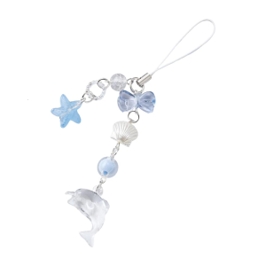 Đa Năng Cá Heo Charm Gắn Túi Kim Loại Cung Keychain Túi Mặt Dây Chuyền Cho Backpkack Và Túi Xách Trọng Lượng Nhẹ Theo Chủ Đề Phụ Kiện