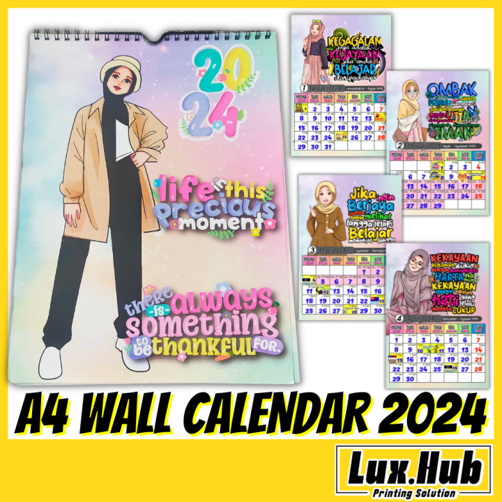 Calendar 2024 Malaysia Kalendar 2024 with School Holiday Kalendar