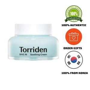 [Torriden] DIVE IN Molecular Acid Facial Soothing Cream for Cooling & Hydrating 100ml.