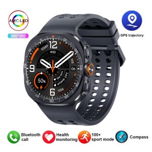 2026 Mới Đồng hồ thông minh 9 Siêu 1.52-Inch Amoled Chatgpt NFC La Bàn Đồng Hồ cuộc gọi Bluetooth Không Thấm Nước Smartwatch nam nữ