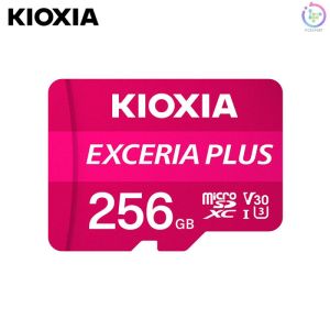 Readystock+FREE Shipping+COD KIOXIA Exceria Plus MicroSD C10 U3 Class R100/W85 w/Sd Adapter (16gb/32gb/64gb/128gb/256gb)