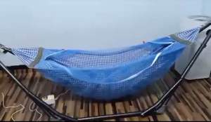 เฉพาะเพื่อเด็ก มอเตอร์ไกวเปล AUTORU ECO 85 การจับตามน้ำหนักน้อง รุ่นเบา สมบูรณ์สำหรับเด็ก ประกอบสำหรับการช่วยลดปัญหาติดมือแม่