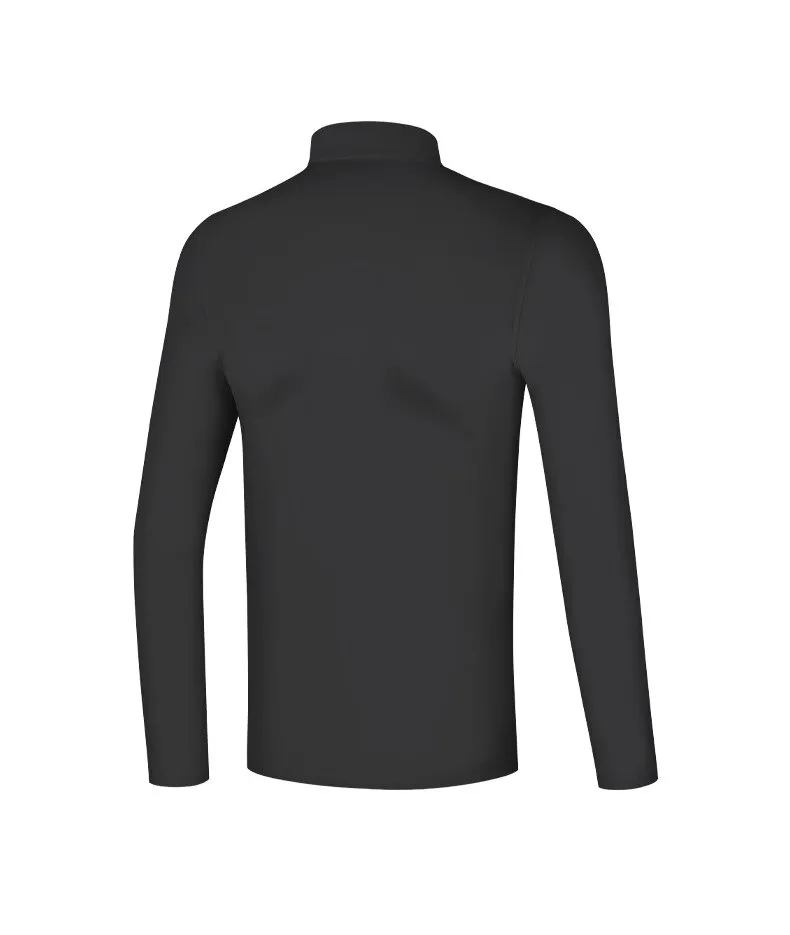 PGM Long Sleeve Anti-UV Men Golf Shirts Male Breathable Sunscreen Tops Ice  Silk