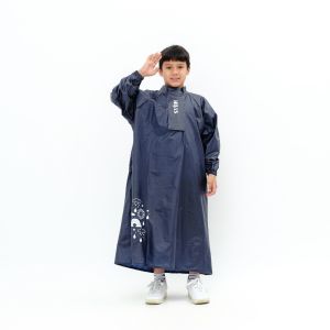 Jas Hujan Anak Laki laki dan Anak Perempuan Kekinian dengan Bahan Kuat Tebal Bahan Parasut Balon Terdapat Hoodie Terdapat Kancing dibagian Depan Dibagian Tangan Menggunakan Karet Model yang kekinian Warnanya yang Soft Tahan Angin & Tahan Air