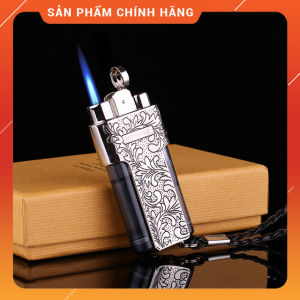 Vỏ Bật Lửa Hộp Quẹt khò gas 1 tia Honest BCZ-741 thiết kế đẹp độc lạ - dùng gas cao cấp ( giao màu ngẫu nhiên ) (KHÔNG XĂNG KHÔNG GAS) - Lazada