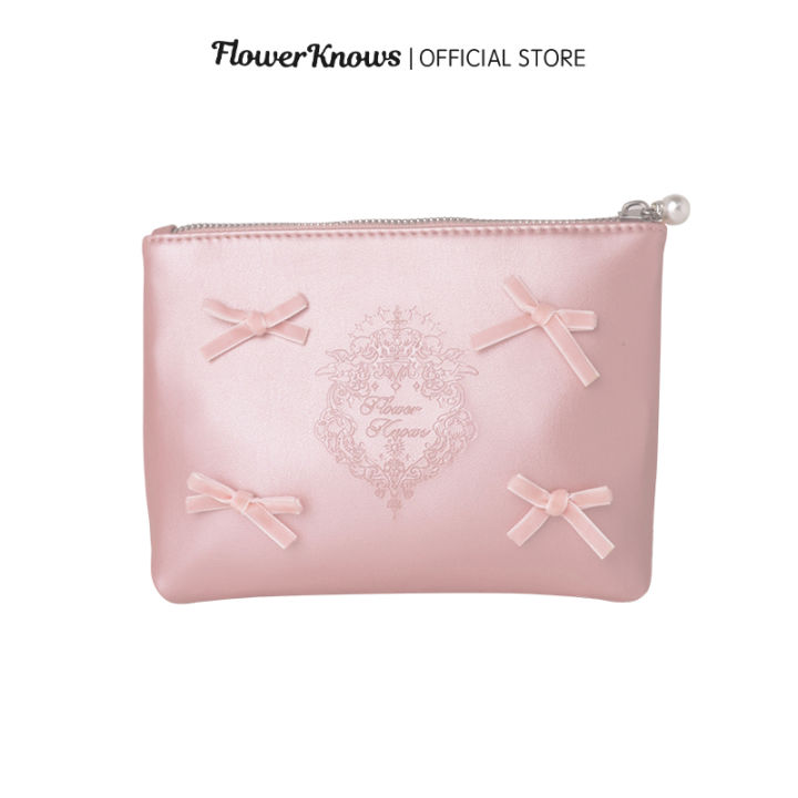 [Gift] Flower Knows 2024 Gift Cosmetic Bag | Lazada PH