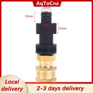 [COD] AqToCna Ship within 24 hours Pressure Washer Adaptor To 1 4  Quick Release Connector Nozzle For Car Washing Machine Watering Quick Connect Adapter