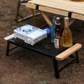 ALLTREK FOLDING TABLE IRON MESH FT603018 MEJA LIPAT CAMPING PORTABLE. 