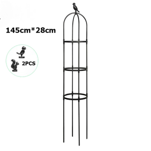 Khung trồng hoa hồng,giàn leo hoa hồngống thép bọc nhựa nhiều size phù hợp hoa giấy cây cảnh HOME