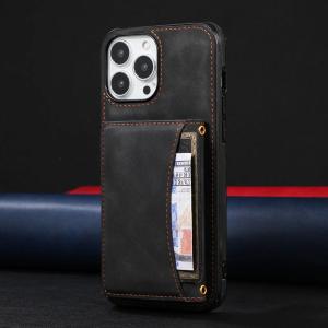 Wallet Leather Multi Cards Holder Phone Case For iPhone 16 Pro Max 15 Plus 14 13 12 Mini 11 XR X XS Se 2022 Shockproof Cover