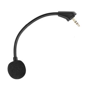 3.5mm Game Mic Game Microphone Noise Cancel for Cloud Pro Headset Mic Noise Cancellation Performances Clear Sound Mic