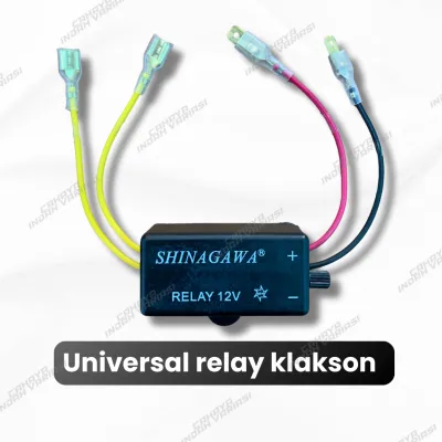 RELAY KLAKSON PUTUS PUTUS SHINAGAWA ORIGINAL / MODUL KLAKSON PUTUS PUTUS SHINAGAWA 12 VOLT UNIVERSAL