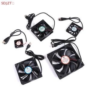 🚚【Local Express Delivery】🚚 DC 5V USB Brushless Sleeve Bearing Fen Computer PC Silent Cooler Cooling Fan Lot