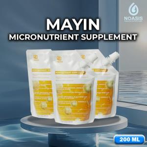 MAYIN Micronutrient Supplement - Fish Vitamin Suplemen Ikan Hias