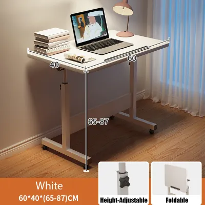 Global Adjustable Height Flip Computer Table Bedside Laptop Desk Mobile Drafting Table Drawing Table Study desk