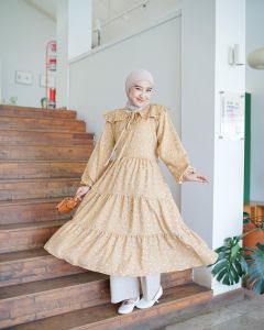 FLORA TUNIK - TUNIK WANITA - TUNIK MUSLIM - KOREAN STYLE