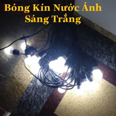 ( Bảo Hành 1 Năm )Dây Đèn 5M 10 bóng 10M 20 bóng Bóng led 3W Bóng led 5W Chống Nước Trang Trí Ngoài Trời Dùng Cho Nhà Hàng Sân Vườn
