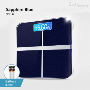 USB Digital Body Weight Scale Electronic Bathroom Glass High Accuracy Weight Scale Penimbang Berat Badan USB Skala 电子秤
