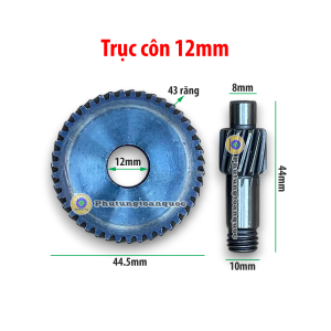 Bộ Bánh Răng Máy Chà Nhám Makita 9403 Trục Côn 12mm Hoặc 15mm So Sánh Kích Thước Trước Khi Đặt Hàng