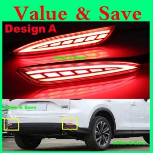 Mazda CX5 FL CX-5 2024 2025 2026 Dynamic Moving LED Rear Bumper Reflector Tail Lamp With Signal & Brake Light