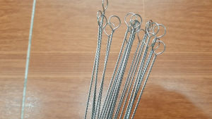 Set 5 Chổi Cọ Ống Hút Sữa Nước Hút Mũi (Thanh Sắt)