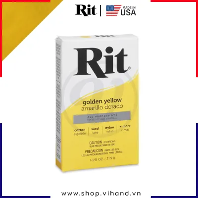 Bột nhuộm quần áo Rit All-Purpose Powder Dye 31.9g