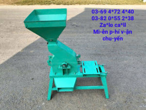 Khung nghiền tre nghiền vỡ mịn các loại hạt giá rẻ