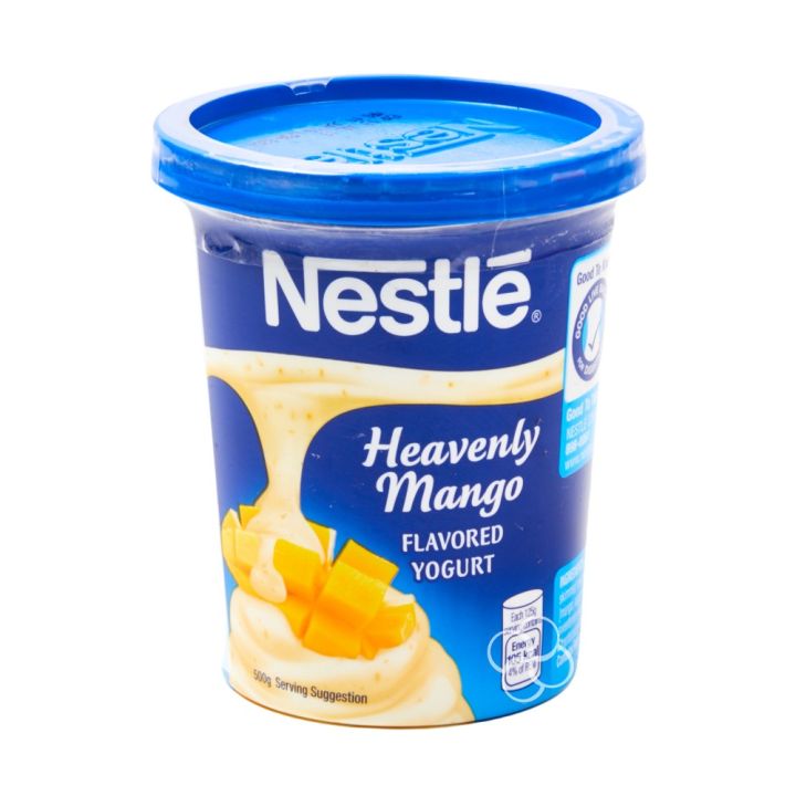 Nestle Heavenly Mango Flavored Yogurt 500 g Lazada PH