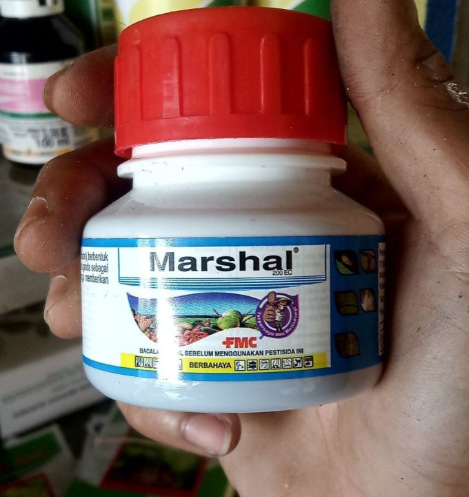 INSEKTISIDA MARSHAL 200ec isi 100 ML BAHAN AKTIF KARBUSULFAN 200g/l
