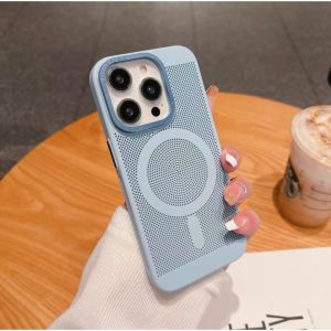 Case Focus Pixel Case Cooling Pendingin Hp iPhone 11 PRO 11 PROMAX 12 PRO 12 PROMAX 13 PRO MAX 14 PLUS 14 PRO 15 pro max