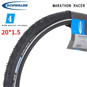Schwalbe marathon Racer bicycle tire 20x1.5 light road tire 20 inch small wheel bicycle tire accessories