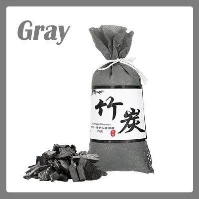 [✅SG Stock] Activated Carbon Bamboo Charcoal Bag Removing Odors Formaldehyde Car Household Air Freshener Bag Renovation Cleaning Air