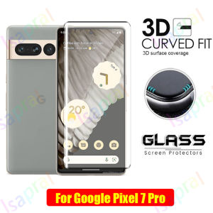 Google Pixel 7 6 Pro 7Pro 5G Tempered Glass Film 3D Curved Screen Protector Full Coverage Explosion-proof Scratch-proof HD Hot Bending
