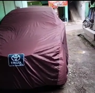 Selimut Cover Tutup Pelindung Mobil Toyota Rush All New GR 2023 Mantel Kerudung Mobil Rush GR 2023