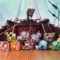 One Piece Sweet Dreams Acrylic Key Chain Series Blind Box by TOEI Animation Luffy Sanji Zoro (100% Authentic) 现货正品航海王海贼王甜蜜的梦系列亚克力盲盒挂件手办潮玩路飞乔巴. 