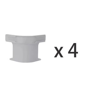 ส่งจากกทม！ชุด4ชิ้น ที่ดึงผ้าปูที่นอนให้ตึง ที่ล็อคมุมเตียง ยึดผ้าปู พลาสติกแข็งแรงทนทาน