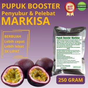 Pupuk Booster Markisa / Obat Booster Markisa / Pupuk Booster Markisa / Pupuk Markisa