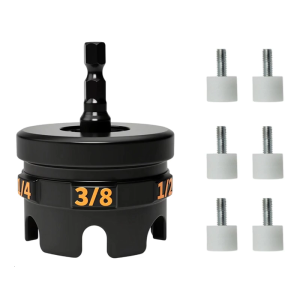 Thực tế hợp kim thép Nut Remover ổ cắm Bộ cờ lê thích hợp với công cụ điện cho nhanh chóng Bolt khai thác