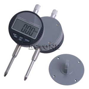 0.01mm/0.0005 Gauge Digital Dial indicator Precision Tool " Range 0-25.4mm/1"