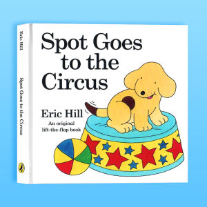 Wheres Spot? (Spot Lift The Flap) Hardcover by Hill Eric Original English books