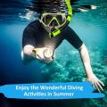 Snorkeling Gear for Adults,Snorkel Mask Dry Top Snorkel Set Panoramic View Snorkel Gear Anti-Fog Scuba Diving Mask for Lap Swimming Snorkeling Diving Scuba Training Travel Snorkel Kit. 