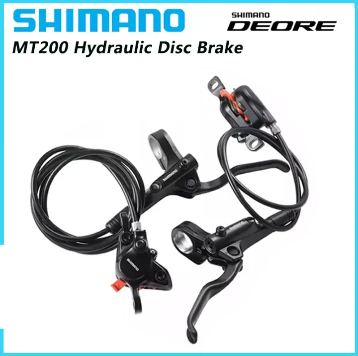 Shimano mt200 brake set on sale