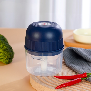 ไร้สายไฟฟ้าเครื่องบดกระเทียม Masher กด Mincer ผัก Chilli เครื่องบดเนื้อสับอาหาร