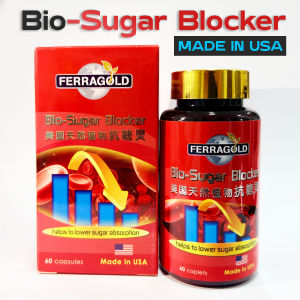 Blocked Sugar Absorption 【Ferragold】Bio sugar blocker