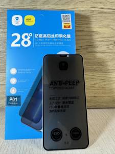 IPHONE 14 PRO MAX 12 PRO MAX 11 PRO MAX X XR XS Privacy Tempered Glass Screen Protector
