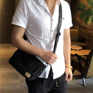 Men Messenger Bag Business Crossbody Shoulder Bag for Men