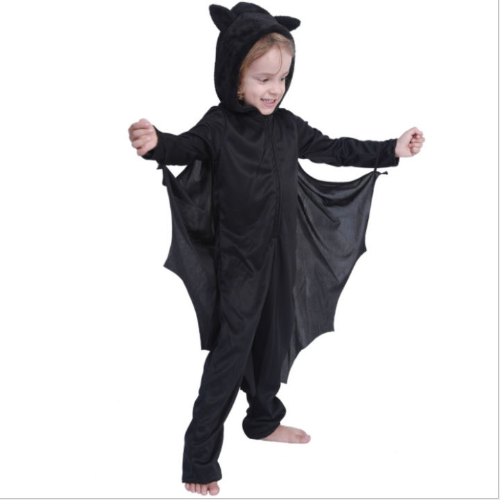 Children's Performance Costume Jumpsuit Animal Bat Costume Modelling ...