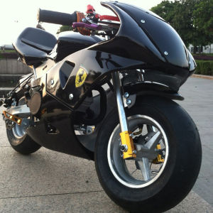 Enduro Pocket Bike For kids 49cc Gasoline Type 2 Wheels Kids Ride On Dirt Pocket bike Motorcycle 49cc 2 Stroke #23 BLUE NSR Shell MOTUL Kids Pocket Bike Pull Start Ride on Dirt Bike Mini Pocket Bike with Light Ride on Motor